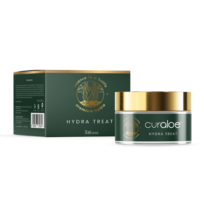 Curaloe Hydra Treat Mask 75ml - Soothes Redness & Blemishes