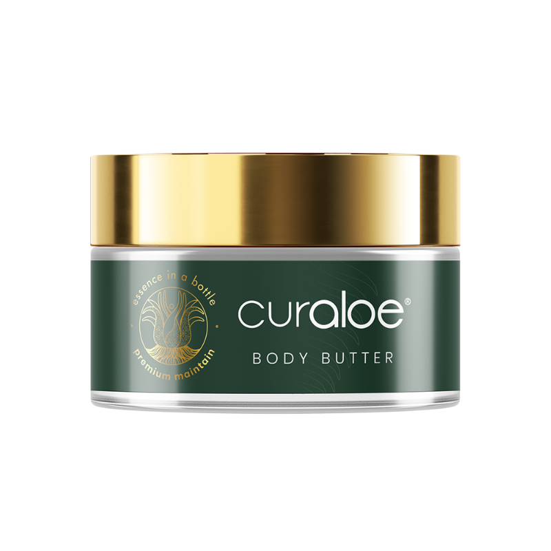 Curaloe Body Butter 70% Aloe Vera - Organic Skincare Products