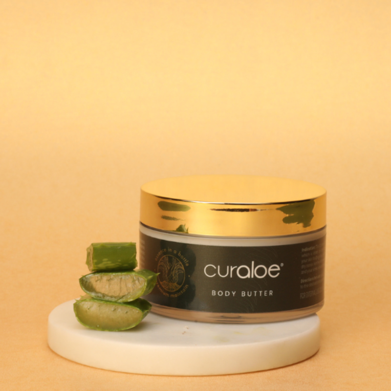 Curaloe Body Butter 70% Aloe Vera - Deeply Nourishing for Skin Moisturising